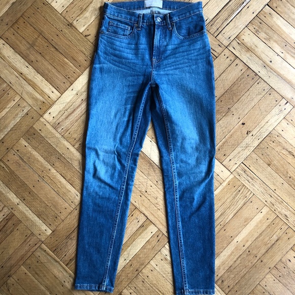 NWOT Everlane high rise skinny jean - Picture 2 of 4